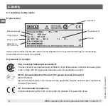 Preview for 8 page of WIKA S-11 Operating Instructions Manual