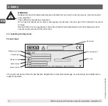 Preview for 8 page of WIKA SA-11 Operating Instructions Manual