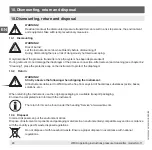 Preview for 24 page of WIKA SA-11 Operating Instructions Manual