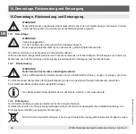 Preview for 46 page of WIKA SA-11 Operating Instructions Manual