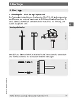 Preview for 17 page of WIKA T19 Series Operating Instructions Manual