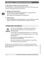 Preview for 18 page of WIKA T19 Series Operating Instructions Manual