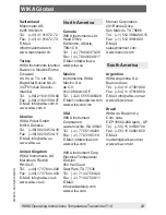 Preview for 23 page of WIKA T19 Series Operating Instructions Manual