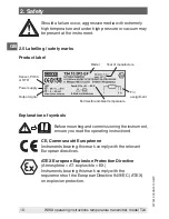 Preview for 10 page of WIKA T24.10 Operating Instructions Manual