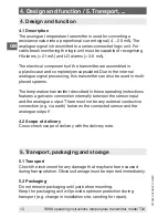 Preview for 12 page of WIKA T24.10 Operating Instructions Manual