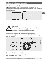 Preview for 15 page of WIKA T24.10 Operating Instructions Manual