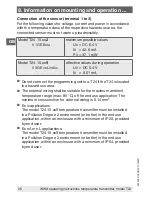 Preview for 26 page of WIKA T24.10 Operating Instructions Manual