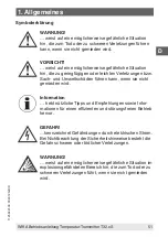 Preview for 51 page of WIKA T32. S Series Operating Instructions Manual