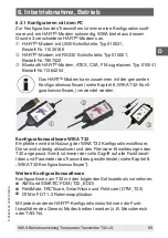 Preview for 69 page of WIKA T32. S Series Operating Instructions Manual