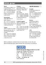 Preview for 92 page of WIKA T32. S Series Operating Instructions Manual