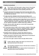 Preview for 4 page of WIKA TC10-W Operating Instructions Manual