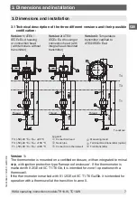 Preview for 7 page of WIKA TC10-W Operating Instructions Manual