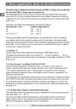 Preview for 14 page of WIKA TC10-W Operating Instructions Manual