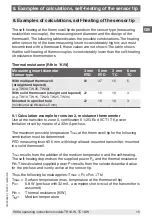 Preview for 15 page of WIKA TC10-W Operating Instructions Manual