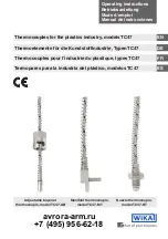 Предварительный просмотр 1 страницы WIKA TC47 Series Operating Instructions Manual