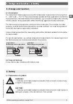 Предварительный просмотр 5 страницы WIKA TC47 Series Operating Instructions Manual