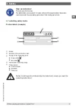 Preview for 9 page of WIKA TC47 Series Operating Instructions Manual