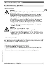 Preview for 11 page of WIKA TC47 Series Operating Instructions Manual