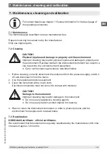 Preview for 13 page of WIKA TC47 Series Operating Instructions Manual