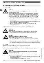 Preview for 14 page of WIKA TC47 Series Operating Instructions Manual