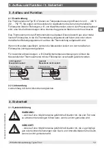 Preview for 19 page of WIKA TC47 Series Operating Instructions Manual