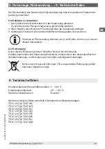 Preview for 29 page of WIKA TC47 Series Operating Instructions Manual