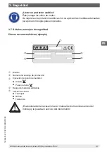 Preview for 51 page of WIKA TC47 Series Operating Instructions Manual