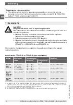 Preview for 4 page of WIKA TC82 Additional Operating Instructions