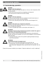 Preview for 8 page of WIKA TC82 Additional Operating Instructions