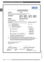 Preview for 20 page of WIKA TC82 Additional Operating Instructions