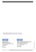 Preview for 40 page of WIKA TC82 Additional Operating Instructions