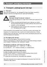 Preview for 10 page of WIKA TF-LCD Operating Instructions Manual