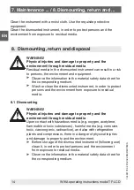 Preview for 14 page of WIKA TF-LCD Operating Instructions Manual