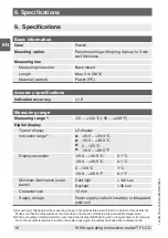 Preview for 16 page of WIKA TF-LCD Operating Instructions Manual