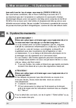 Предварительный просмотр 44 страницы WIKA TF-LCD Operating Instructions Manual