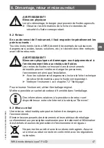 Предварительный просмотр 47 страницы WIKA TF-LCD Operating Instructions Manual