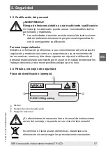 Предварительный просмотр 57 страницы WIKA TF-LCD Operating Instructions Manual