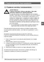 Предварительный просмотр 59 страницы WIKA TF-LCD Operating Instructions Manual