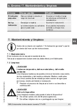 Предварительный просмотр 61 страницы WIKA TF-LCD Operating Instructions Manual