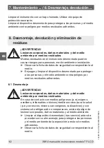 Предварительный просмотр 62 страницы WIKA TF-LCD Operating Instructions Manual