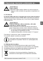 Предварительный просмотр 63 страницы WIKA TF-LCD Operating Instructions Manual