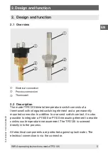 Preview for 5 page of WIKA TFS135 Operating Instructions Manual