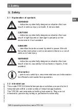 Preview for 7 page of WIKA TFS135 Operating Instructions Manual