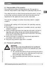 Preview for 9 page of WIKA TFS135 Operating Instructions Manual