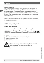 Preview for 10 page of WIKA TFS135 Operating Instructions Manual