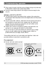 Preview for 14 page of WIKA TFS135 Operating Instructions Manual