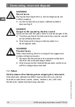 Preview for 18 page of WIKA TFS135 Operating Instructions Manual