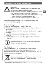 Preview for 19 page of WIKA TFS135 Operating Instructions Manual