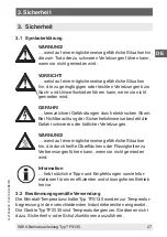 Preview for 27 page of WIKA TFS135 Operating Instructions Manual