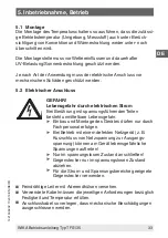 Preview for 33 page of WIKA TFS135 Operating Instructions Manual